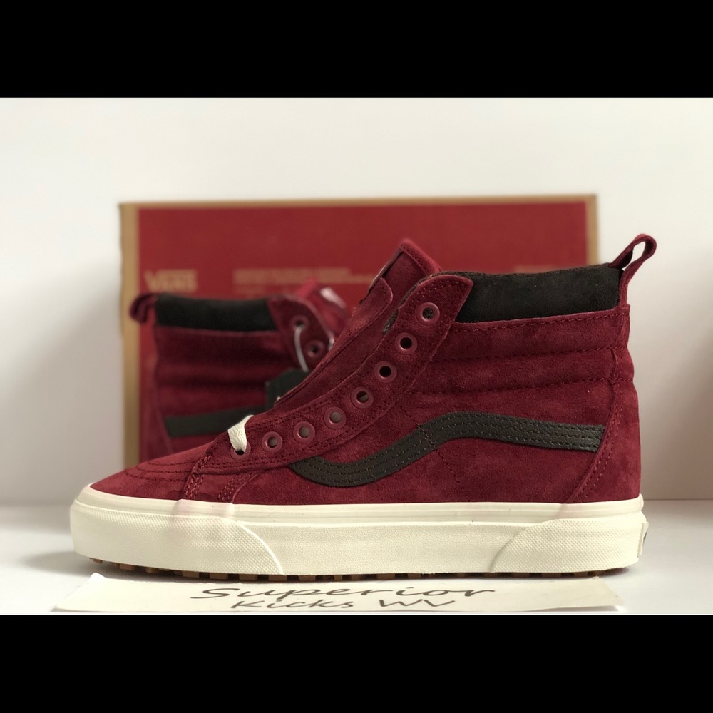 Vans Sk8-Hi (Mte) “Biking Red/Chocolate Torte”